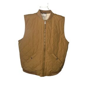 The North Face Men’s Cuchillo Insulated Vest Utility Brown Men’s Size XXL (2X)